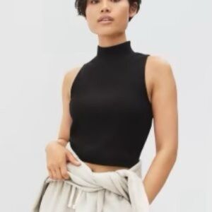 Everlane Perform Mock Neck Tank